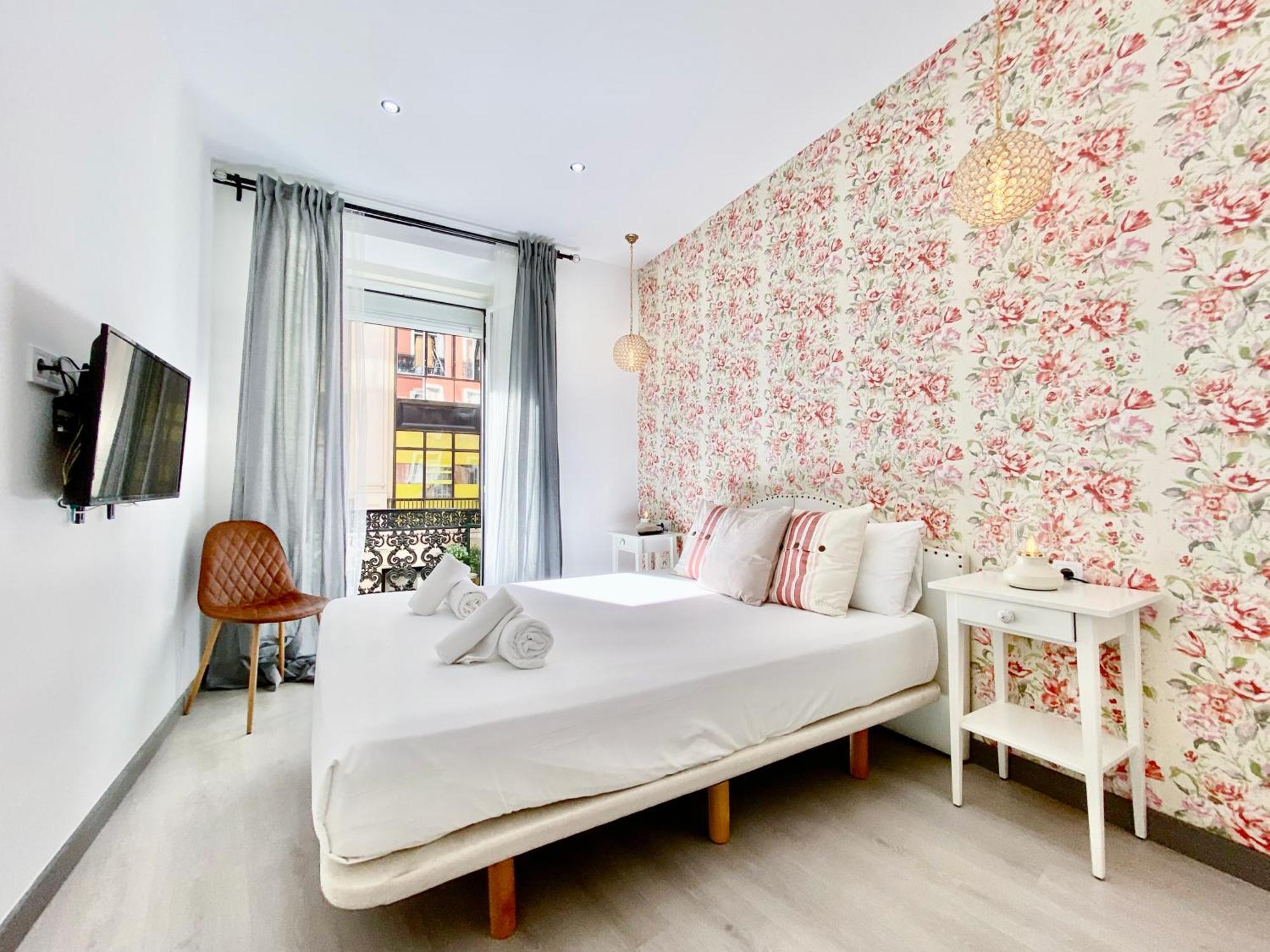Charming Puerta Del Sol Center Daire Madrid Dış mekan fotoğraf