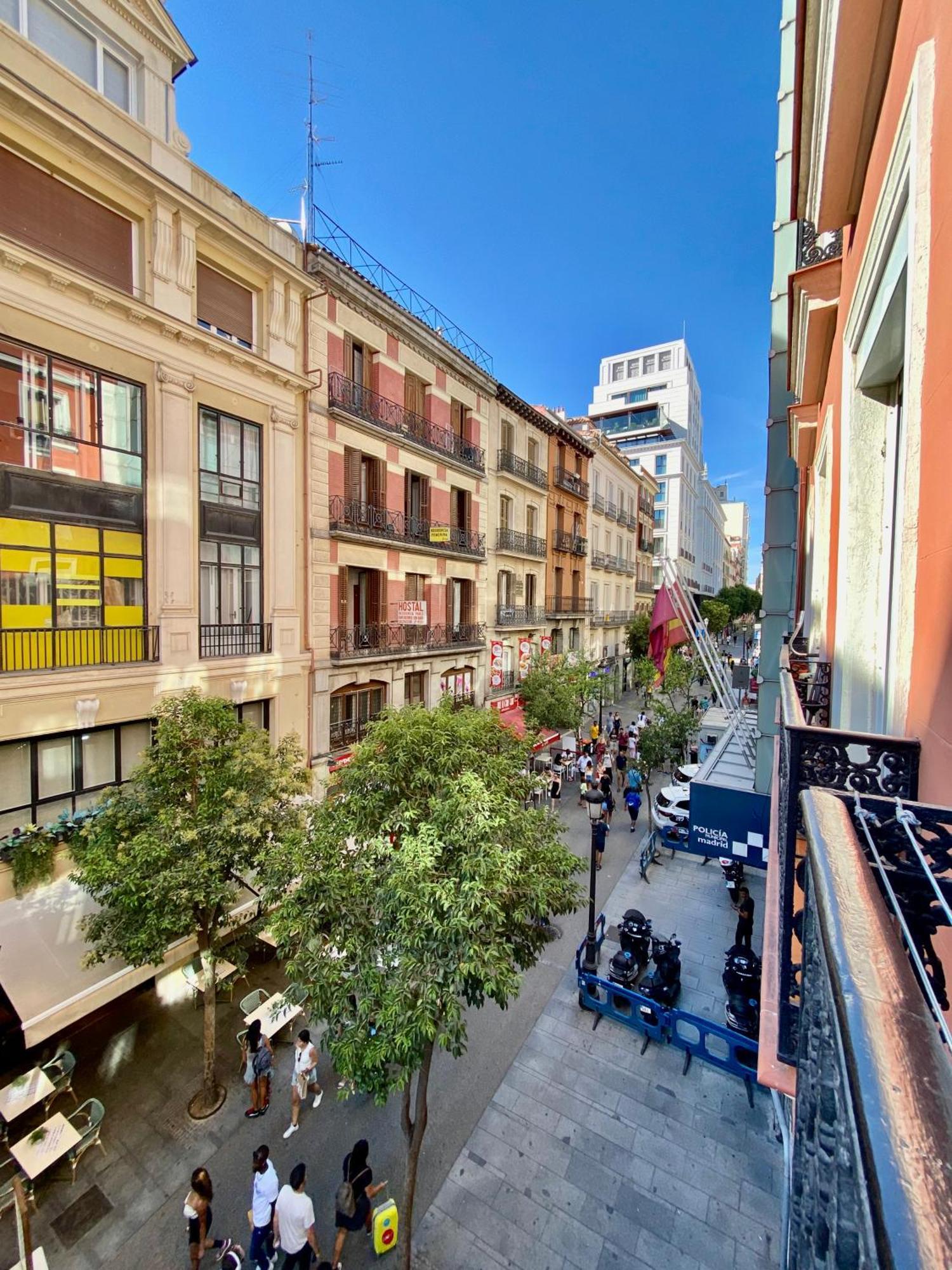 Charming Puerta Del Sol Center Daire Madrid Dış mekan fotoğraf