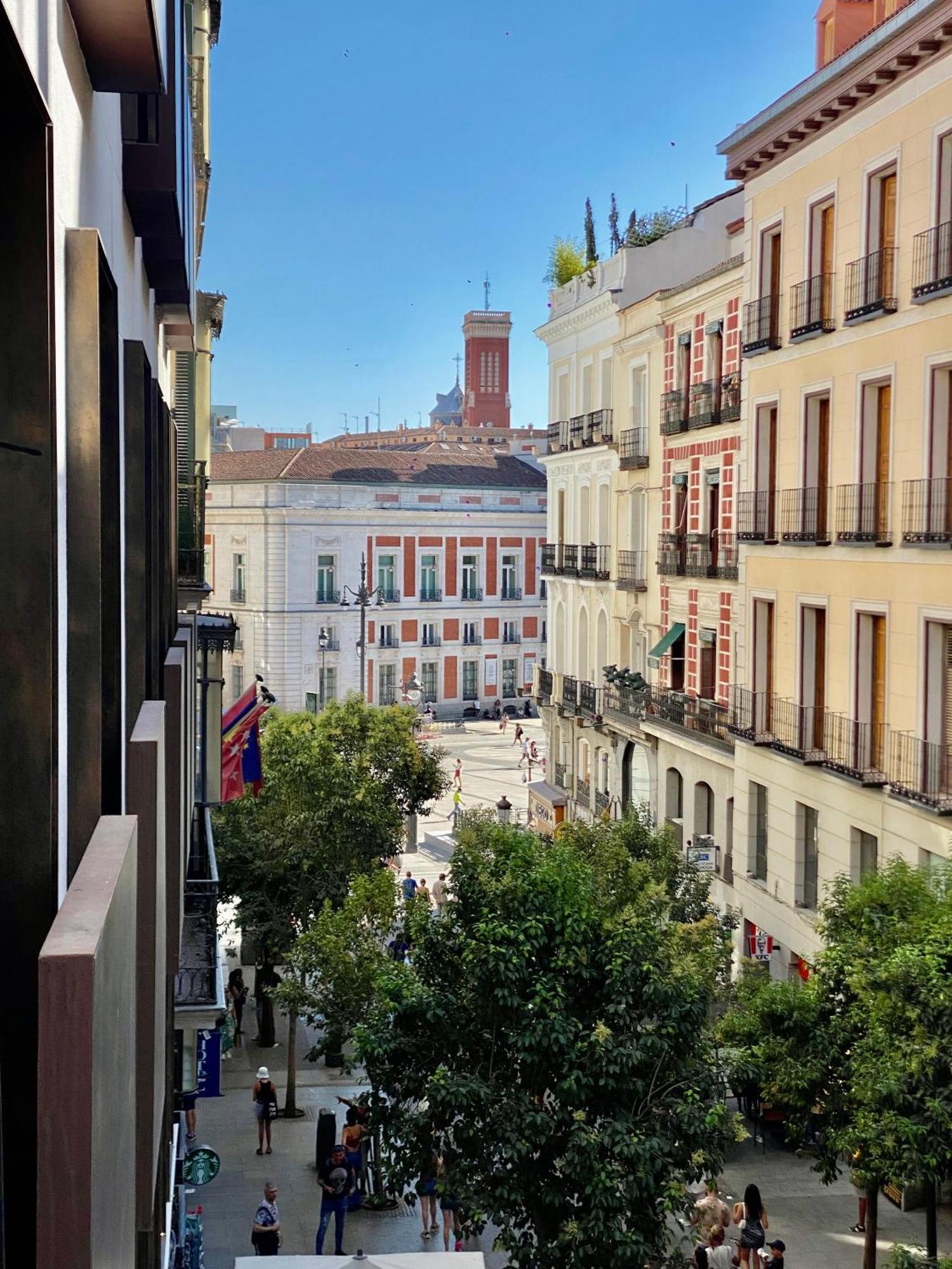 Charming Puerta Del Sol Center Daire Madrid Dış mekan fotoğraf